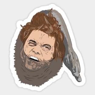 Asse Ventura Sticker